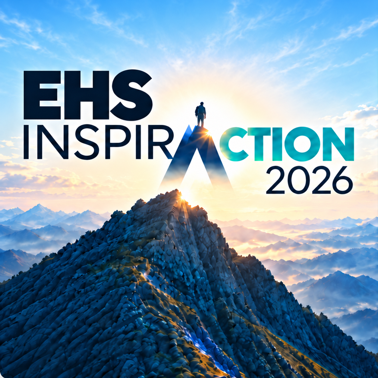 EHS INSPIRACTION 2026 – hegycsúcson álló ember